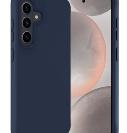 Nomfy Nomfy Samsung Galaxy S24 Hoesje Siliconen - Donkerblauw