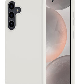 NoXx NoXx Samsung Galaxy S24 Plus Hoesje Siliconen - Wit