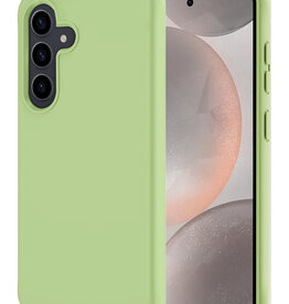 NoXx NoXx Samsung Galaxy S24 Plus Hoesje Siliconen - Groen