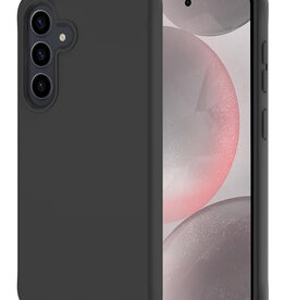 NoXx NoXx Samsung Galaxy S24 Hoesje Siliconen - Zwart