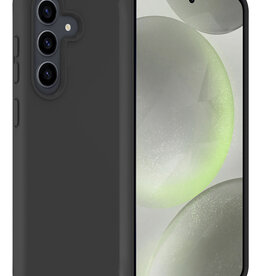 BASEY. BASEY. Samsung Galaxy S24 Plus Hoesje Siliconen - Zwart