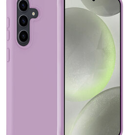BASEY. BASEY. Samsung Galaxy S24 Plus Hoesje Siliconen - Lila