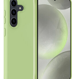 BASEY. BASEY. Samsung Galaxy S24 Hoesje Siliconen - Groen