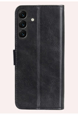 NoXx Hoes Geschikt voor Samsung S24 Plus Hoesje Book Case Hoes Flip Cover Wallet Bookcase - Zwart