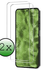 BASEY. Screenprotector Geschikt voor Nothing Phone (2) Screenprotector Tempered Glass - Screenprotector Geschikt voor Nothing Phone (2) Beschermglas Screen Protector Glas - 2 Stuks