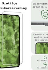 BASEY. Screenprotector Geschikt voor Nothing Phone (2) Screenprotector Tempered Glass - Screenprotector Geschikt voor Nothing Phone (2) Beschermglas Screen Protector Glas - 2 Stuks