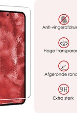NoXx Screenprotector Geschikt voor Nothing Phone (2) Screenprotector Tempered Glass Gehard Glas Beschermglas - 2x