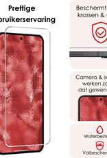 NoXx Screenprotector Geschikt voor Nothing Phone (2) Screenprotector Tempered Glass Gehard Glas Beschermglas - 2x