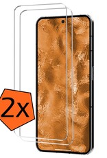 Nomfy Screenprotector Geschikt voor Nothing Phone (2) Screenprotector Bescherm Glas Tempered Glass - Screenprotector Geschikt voor Nothing Phone (2) Screen Protector - 2 PACK