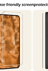 Nomfy Screenprotector Geschikt voor Nothing Phone (2) Screenprotector Bescherm Glas Tempered Glass - Screenprotector Geschikt voor Nothing Phone (2) Screen Protector - 3 PACK