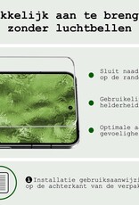 BASEY. Screenprotector Geschikt voor Nothing Phone (2a) Screenprotector Tempered Glass - Screenprotector Geschikt voor Nothing Phone (2a) Beschermglas Screen Protector Glas