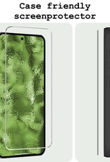 BASEY. Screenprotector Geschikt voor Nothing Phone (2a) Screenprotector Tempered Glass - Screenprotector Geschikt voor Nothing Phone (2a) Beschermglas Screen Protector Glas