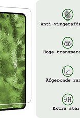 BASEY. Screenprotector Geschikt voor Nothing Phone (2a) Screenprotector Tempered Glass - Screenprotector Geschikt voor Nothing Phone (2a) Beschermglas Screen Protector Glas - 2 Stuks