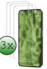 BASEY. Screenprotector Geschikt voor Nothing Phone (2a) Screenprotector Tempered Glass - Screenprotector Geschikt voor Nothing Phone (2a) Beschermglas Screen Protector Glas - 3 Stuks