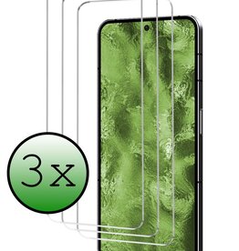 BASEY. BASEY. Nothing Phone 2a Screenprotector - 3 PACK