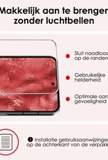 NoXx Screenprotector Geschikt voor Nothing Phone (2a) Screenprotector Tempered Glass Gehard Glas Beschermglas
