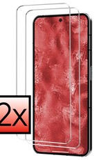 NoXx Screenprotector Geschikt voor Nothing Phone (2a) Screenprotector Tempered Glass Gehard Glas Beschermglas - 2x