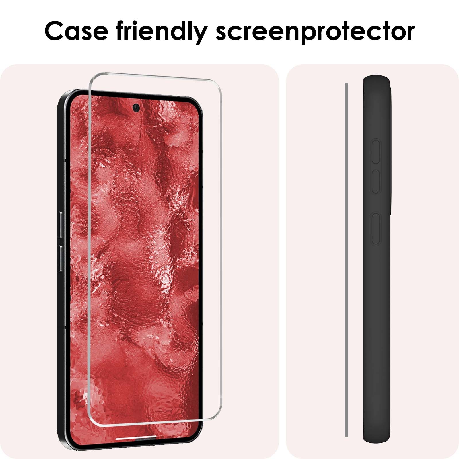 NoXx Screenprotector Geschikt voor Nothing Phone (2a) Screenprotector Tempered Glass Gehard Glas Beschermglas - 3x