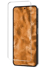 Nomfy Screenprotector Geschikt voor Nothing Phone (2a) Screenprotector Bescherm Glas Tempered Glass - Screenprotector Geschikt voor Nothing Phone (2a) Screen Protector