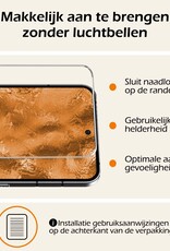 Nomfy Screenprotector Geschikt voor Nothing Phone (2a) Screenprotector Bescherm Glas Tempered Glass - Screenprotector Geschikt voor Nothing Phone (2a) Screen Protector