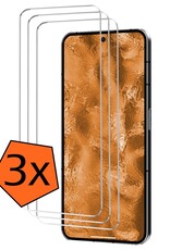 Nomfy Screenprotector Geschikt voor Nothing Phone (2a) Screenprotector Bescherm Glas Tempered Glass - Screenprotector Geschikt voor Nothing Phone (2a) Screen Protector - 3 PACK