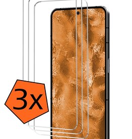Nomfy Nomfy Nothing Phone 2a Screenprotector - 3 PACK