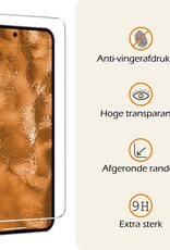 Nomfy Screenprotector Geschikt voor Nothing Phone (2a) Screenprotector Bescherm Glas Tempered Glass - Screenprotector Geschikt voor Nothing Phone (2a) Screen Protector - 3 PACK