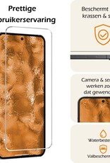 Nomfy Screenprotector Geschikt voor Nothing Phone (2a) Screenprotector Bescherm Glas Tempered Glass - Screenprotector Geschikt voor Nothing Phone (2a) Screen Protector - 3 PACK