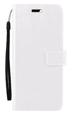 Nomfy Hoesje Geschikt voor Samsung A55 Hoes Bookcase Flipcase Book Cover - Hoes Geschikt voor Samsung Galaxy A55 Hoesje Book Case - Wit