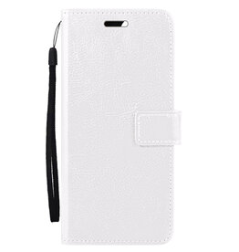 Nomfy Nomfy Samsung Galaxy A55 Hoesje Bookcase - Wit