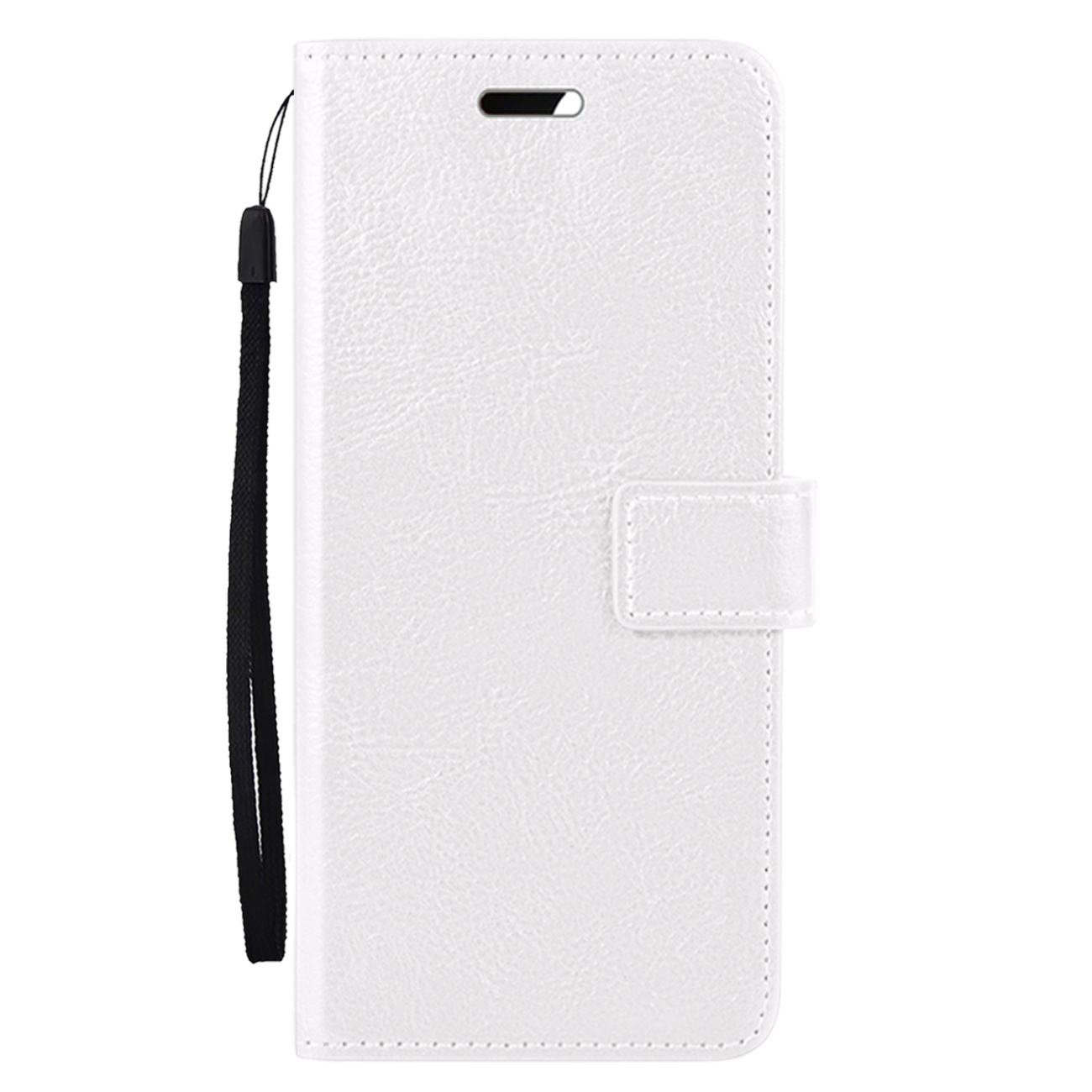 Nomfy Hoesje Geschikt voor Samsung A55 Hoes Bookcase Flipcase Book Cover - Hoes Geschikt voor Samsung Galaxy A55 Hoesje Book Case - Wit