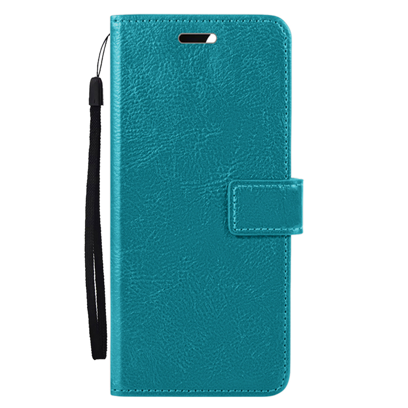 Nomfy Hoesje Geschikt voor Samsung A55 Hoes Bookcase Flipcase Book Cover - Hoes Geschikt voor Samsung Galaxy A55 Hoesje Book Case - Turquoise