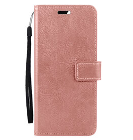 Nomfy Nomfy Samsung Galaxy A55 Hoesje Bookcase - Rose Goud