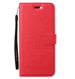 Nomfy Nomfy Samsung Galaxy A55 Hoesje Bookcase - Rood