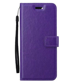 Nomfy Nomfy Samsung Galaxy A55 Hoesje Bookcase - Paars