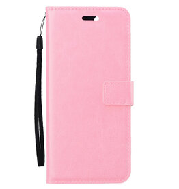 Nomfy Nomfy Samsung Galaxy A55 Hoesje Bookcase - Lichtroze