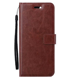 Nomfy Nomfy Samsung Galaxy A55 Hoesje Bookcase - Bruin