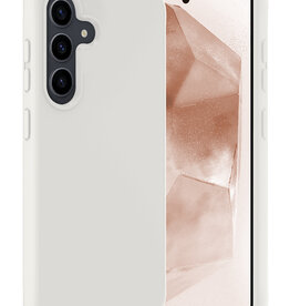 Nomfy Nomfy Samsung Galaxy A55 Hoesje Siliconen - Wit