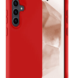 Nomfy Nomfy Samsung Galaxy A55 Hoesje Siliconen - Rood