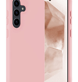 Nomfy Nomfy Samsung Galaxy A55 Hoesje Siliconen - Lichtroze