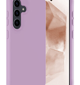 Nomfy Nomfy Samsung Galaxy A55 Hoesje Siliconen - Lila