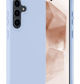 Nomfy Nomfy Samsung Galaxy A55 Hoesje Siliconen - Lichtblauw