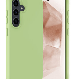 Nomfy Nomfy Samsung Galaxy A55 Hoesje Siliconen - Groen