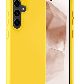 Nomfy Nomfy Samsung Galaxy A55 Hoesje Siliconen - Geel