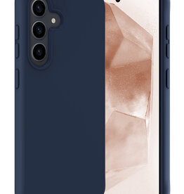 Nomfy Nomfy Samsung Galaxy A55 Hoesje Siliconen - Donkerblauw