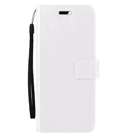 BASEY. BASEY. Samsung Galaxy A55 Hoesje Bookcase - Wit