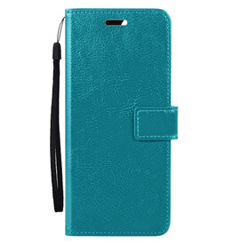 BASEY. BASEY. Samsung Galaxy A55 Hoesje Bookcase - Turquoise