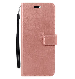 BASEY. BASEY. Samsung Galaxy A55 Hoesje Bookcase - Rose Goud