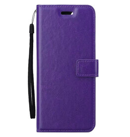 BASEY. BASEY. Samsung Galaxy A55 Hoesje Bookcase - Paars