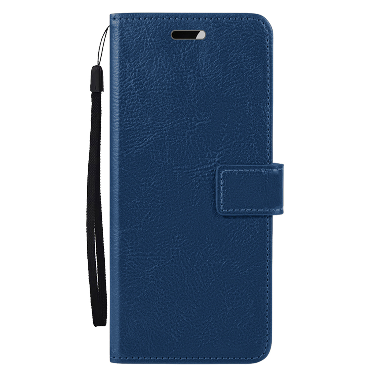 BASEY. Hoes Geschikt voor Samsung A55 Hoesje Bookcase Hoes Flip Case Book Cover - Hoesje Geschikt voor Samsung Galaxy A55 Hoes Book Case Hoesje - Donkerblauw